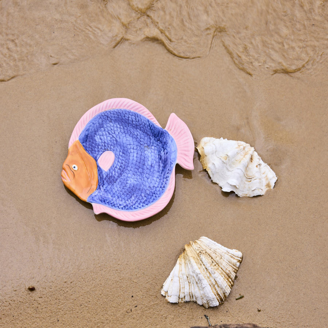 Bermuda Fish Serving Dish One Size