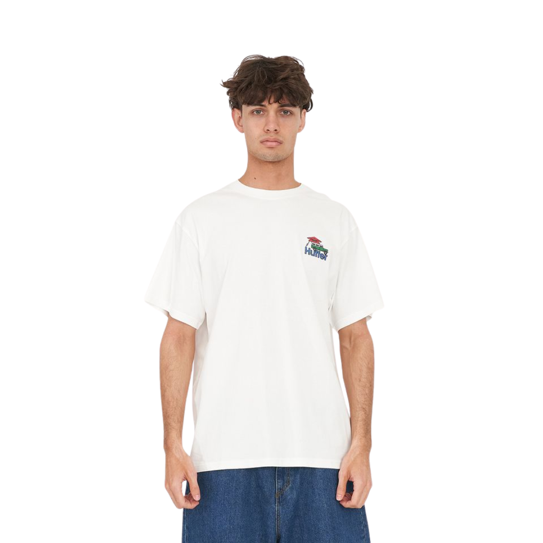 Sup Tee 190/In Tents - Chalk