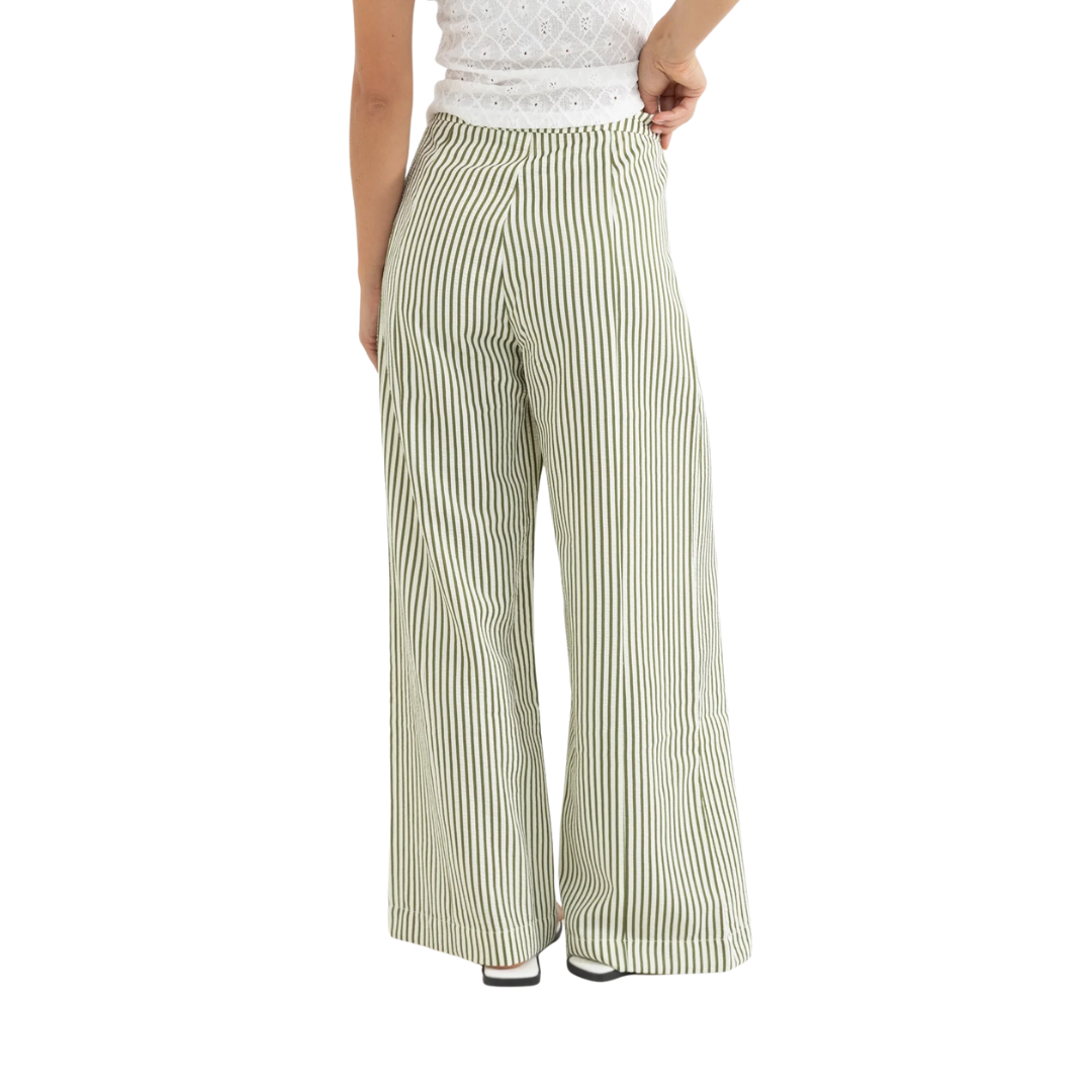 Cove Stripe Wide Leg Pant