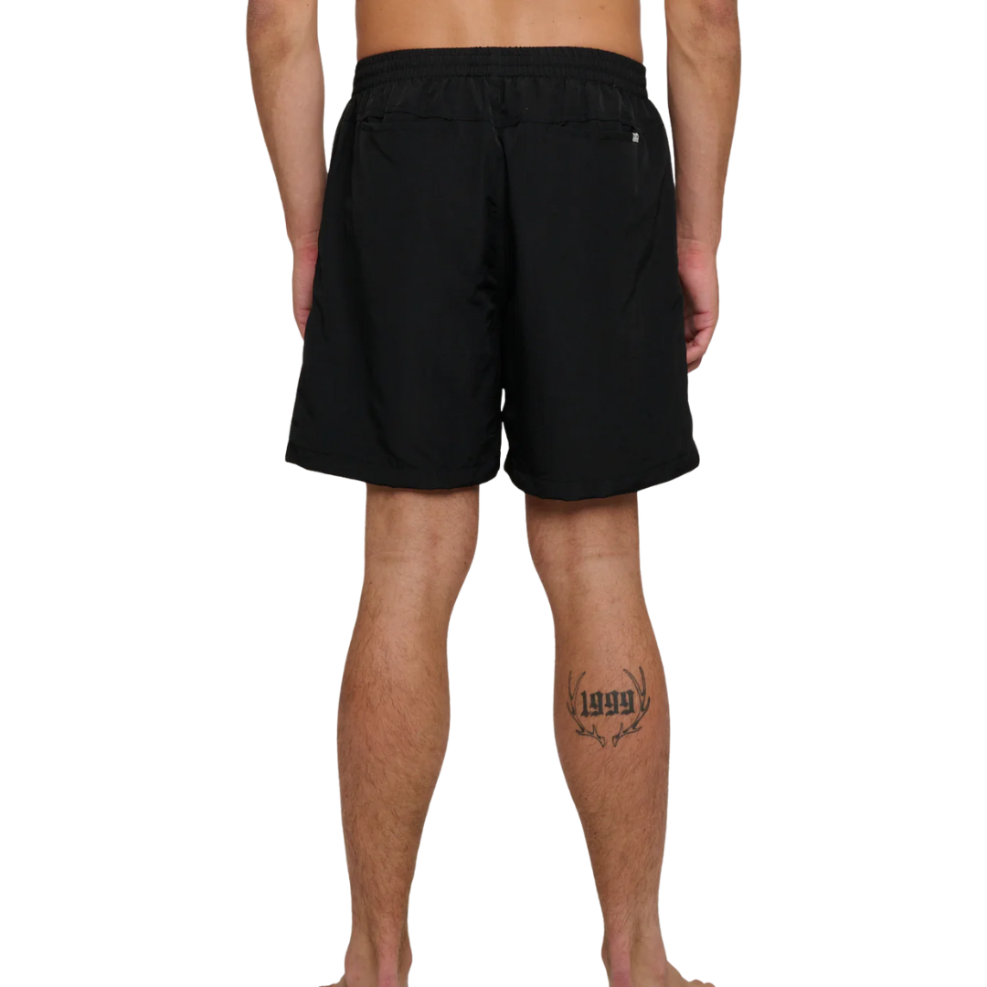 Alpha Flag Watershort - Black