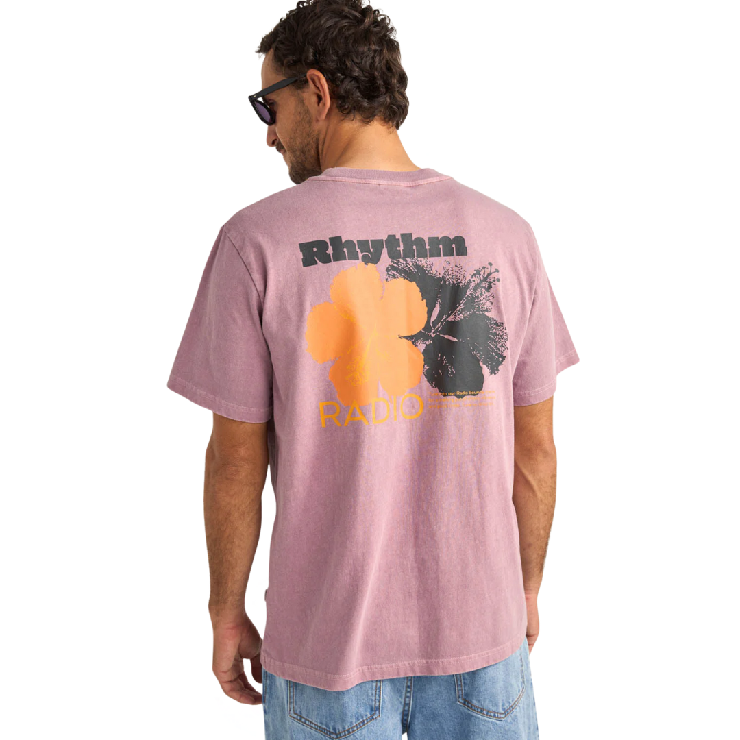 Tropic Radio Vintage Ss T-Shirt