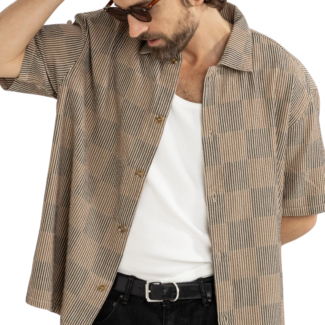 Tanner Check Ss Shirt