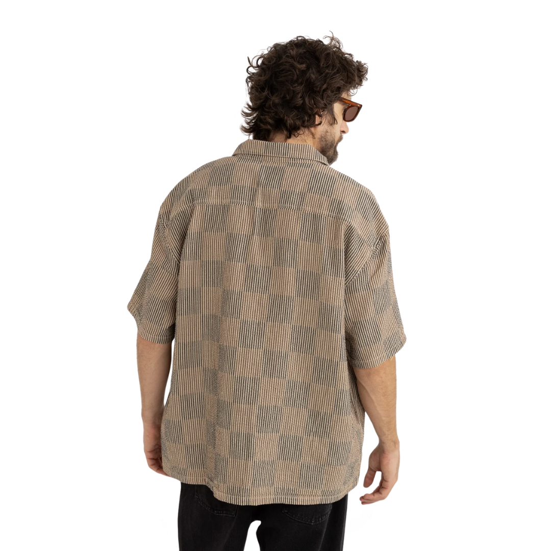 Tanner Check Ss Shirt