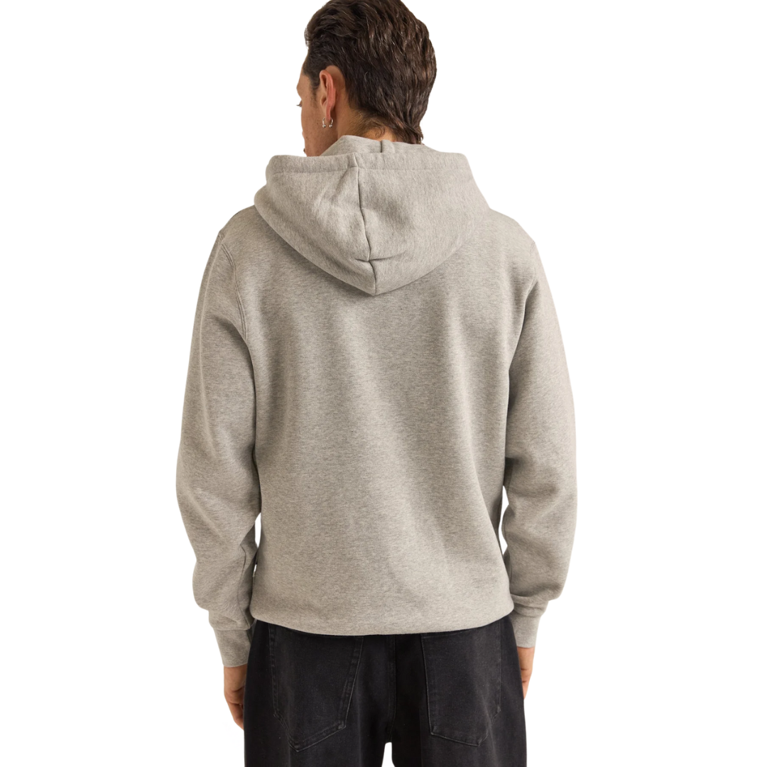 Brand Fleece Hood