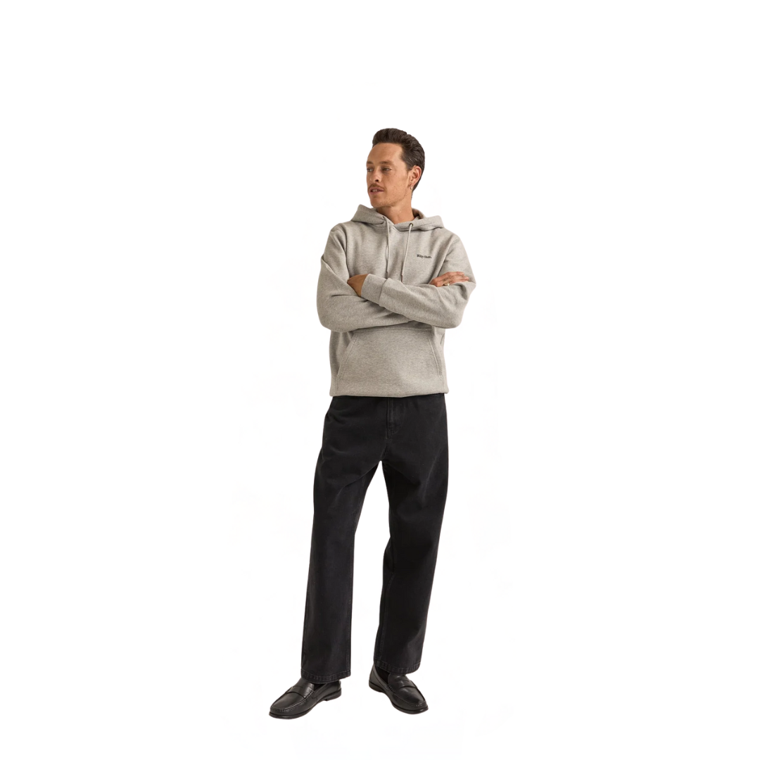 Brand Fleece Hood