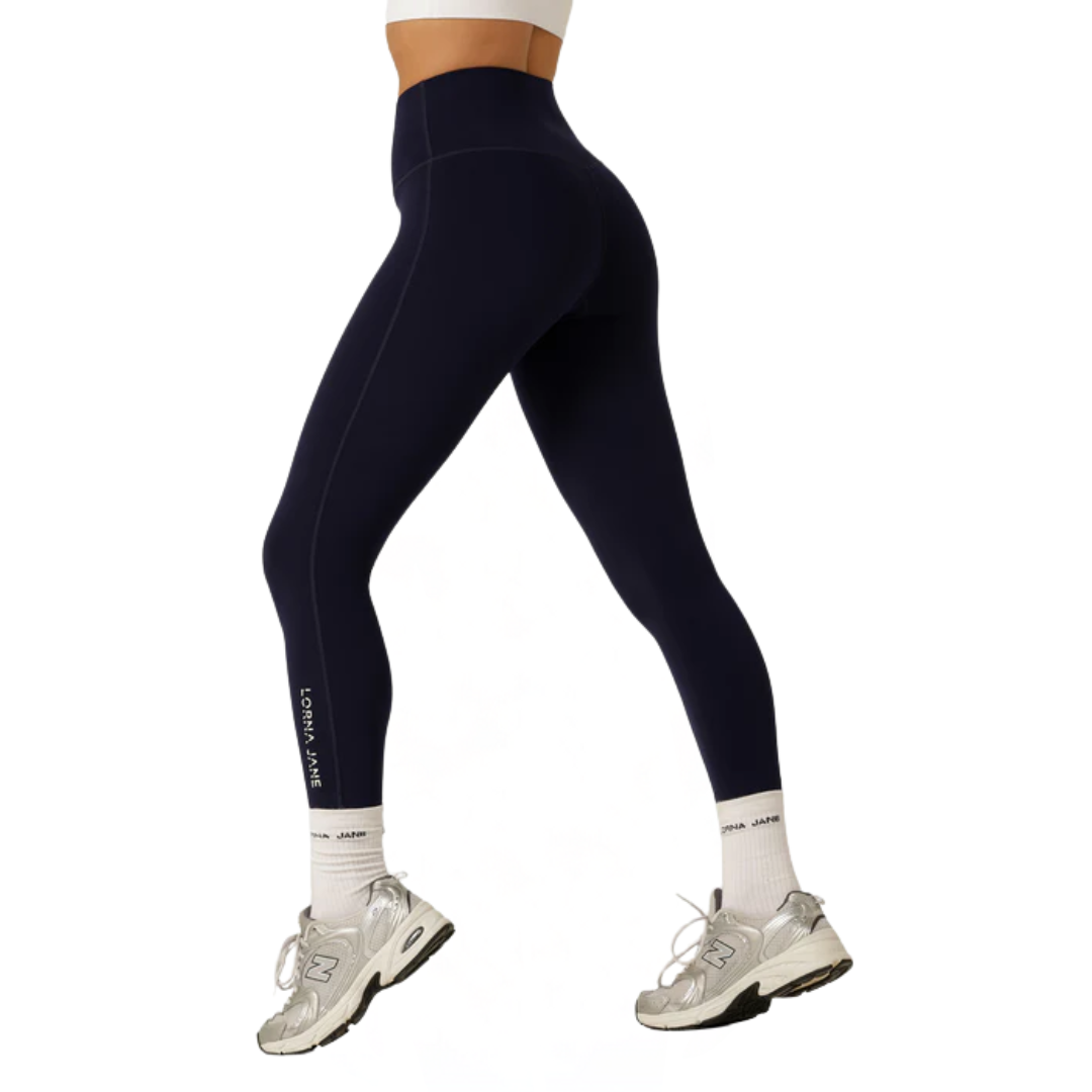 Lotus No Chafe Phone Pocket Ankle Biter Leggings