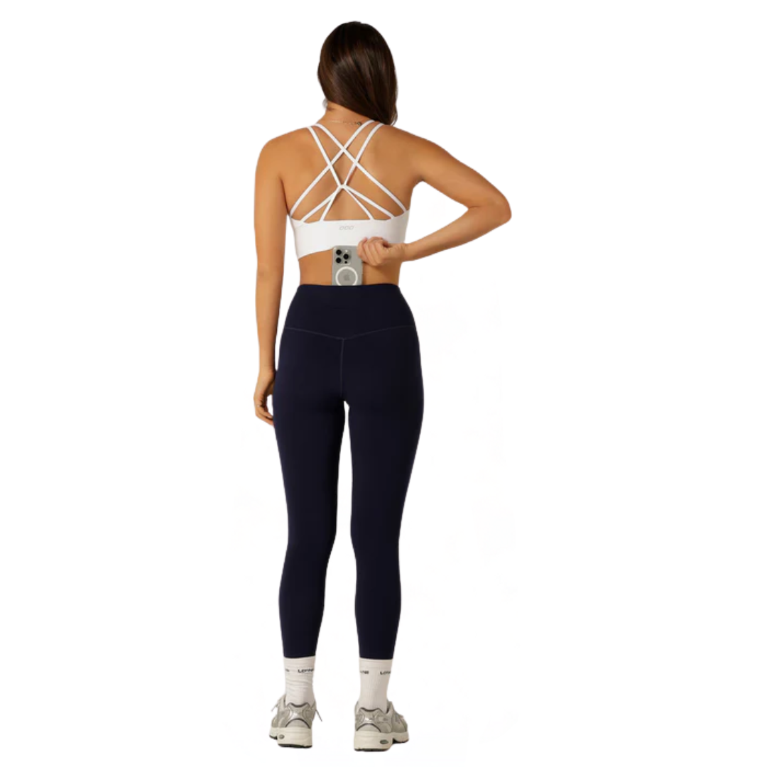 Lotus No Chafe Phone Pocket Ankle Biter Leggings