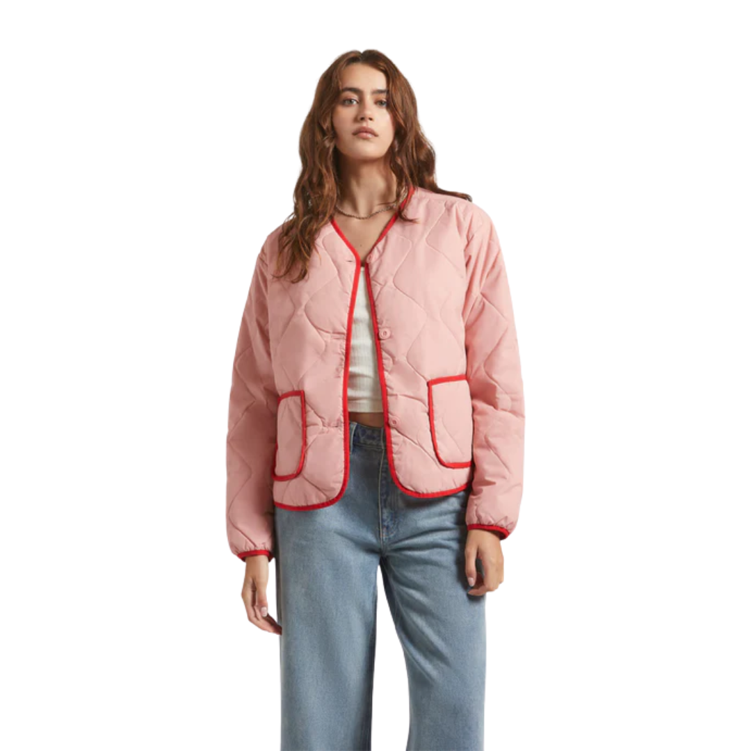 Delilah Quilted Jacket