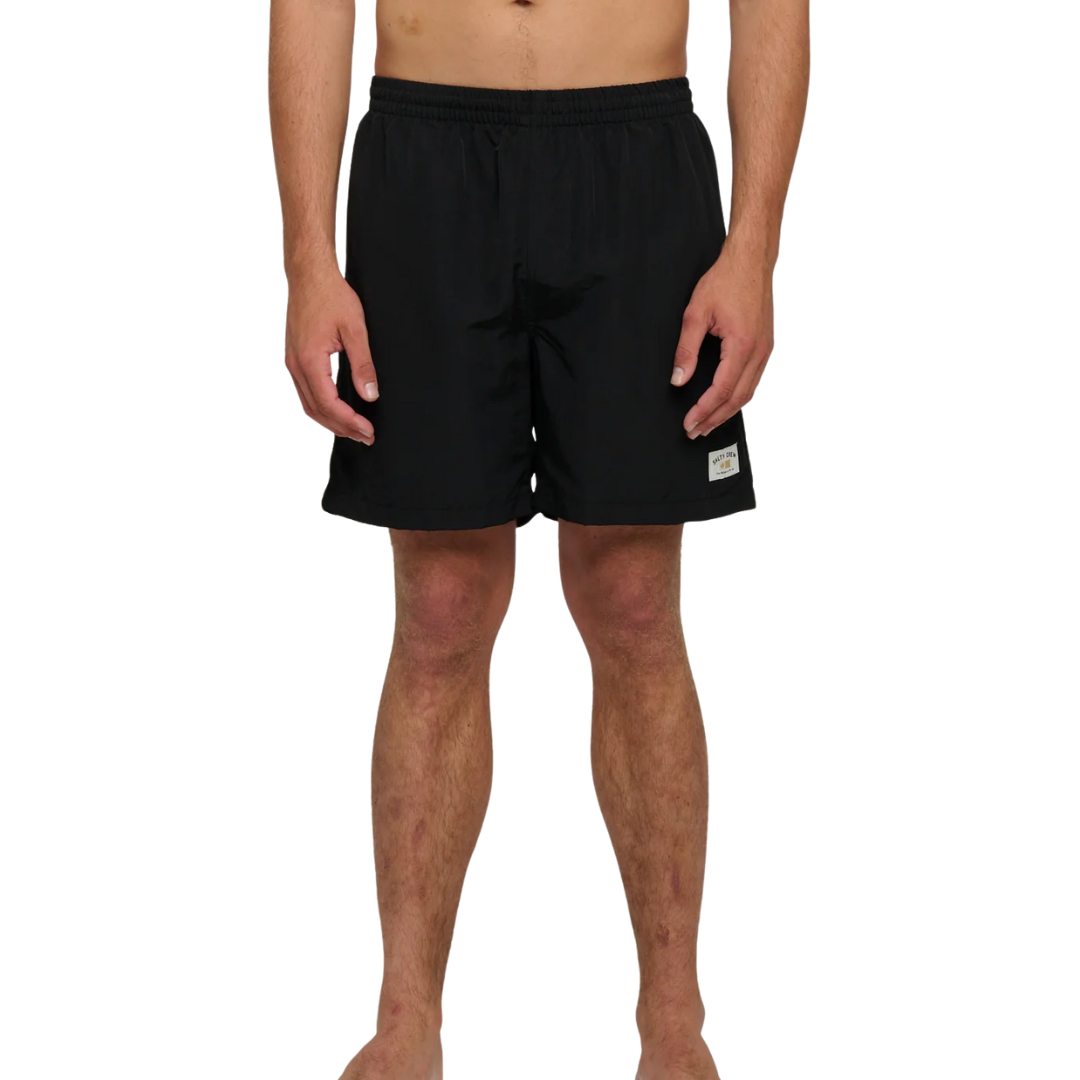 Alpha Flag Watershort - Black