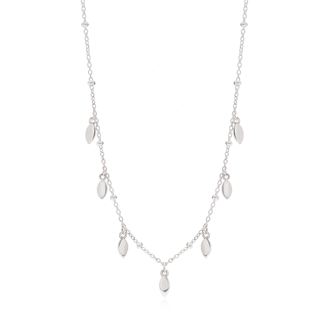 Amara Necklace - Silver