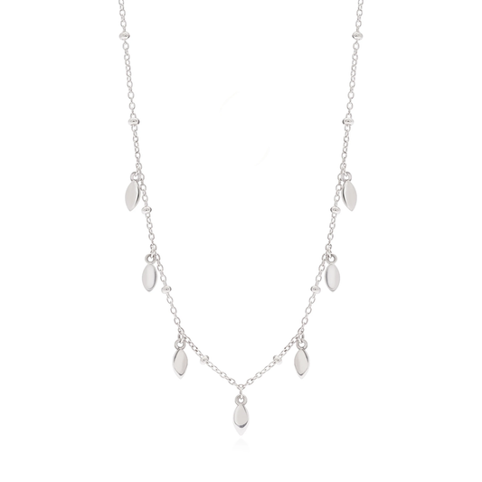 Amara Necklace - Silver