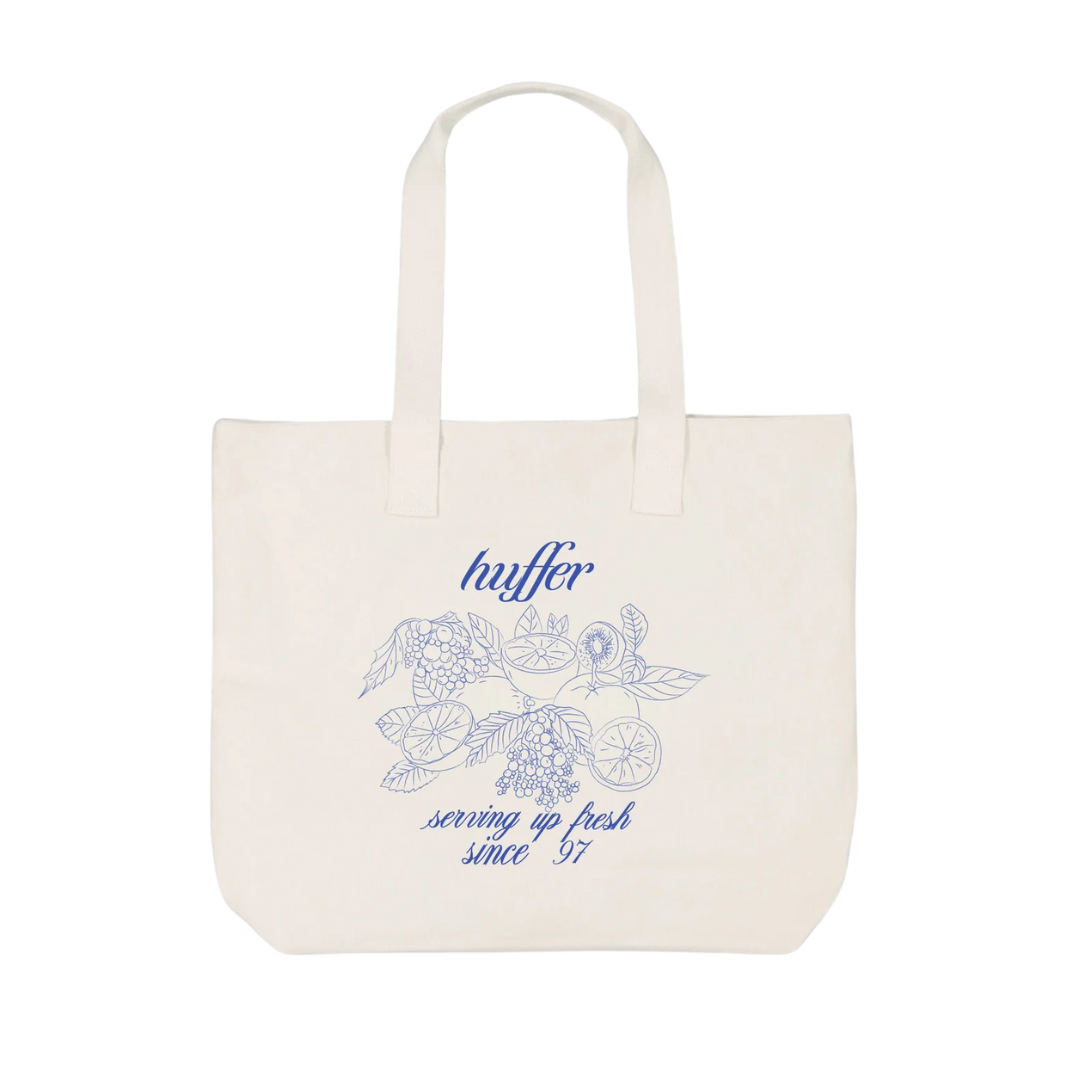 Fresh Tote Bag - Chalk
