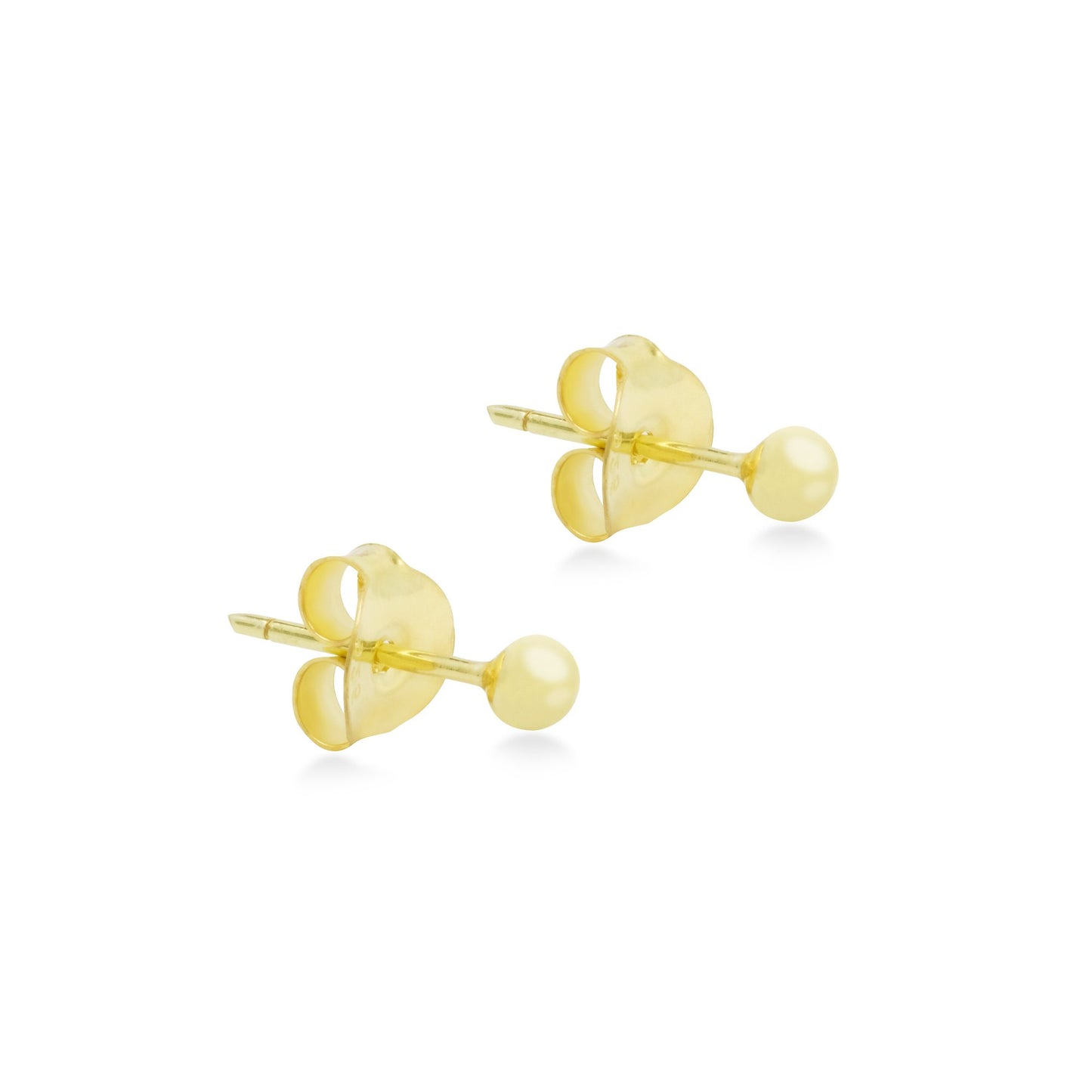 Zari Stud Earrings - Gold