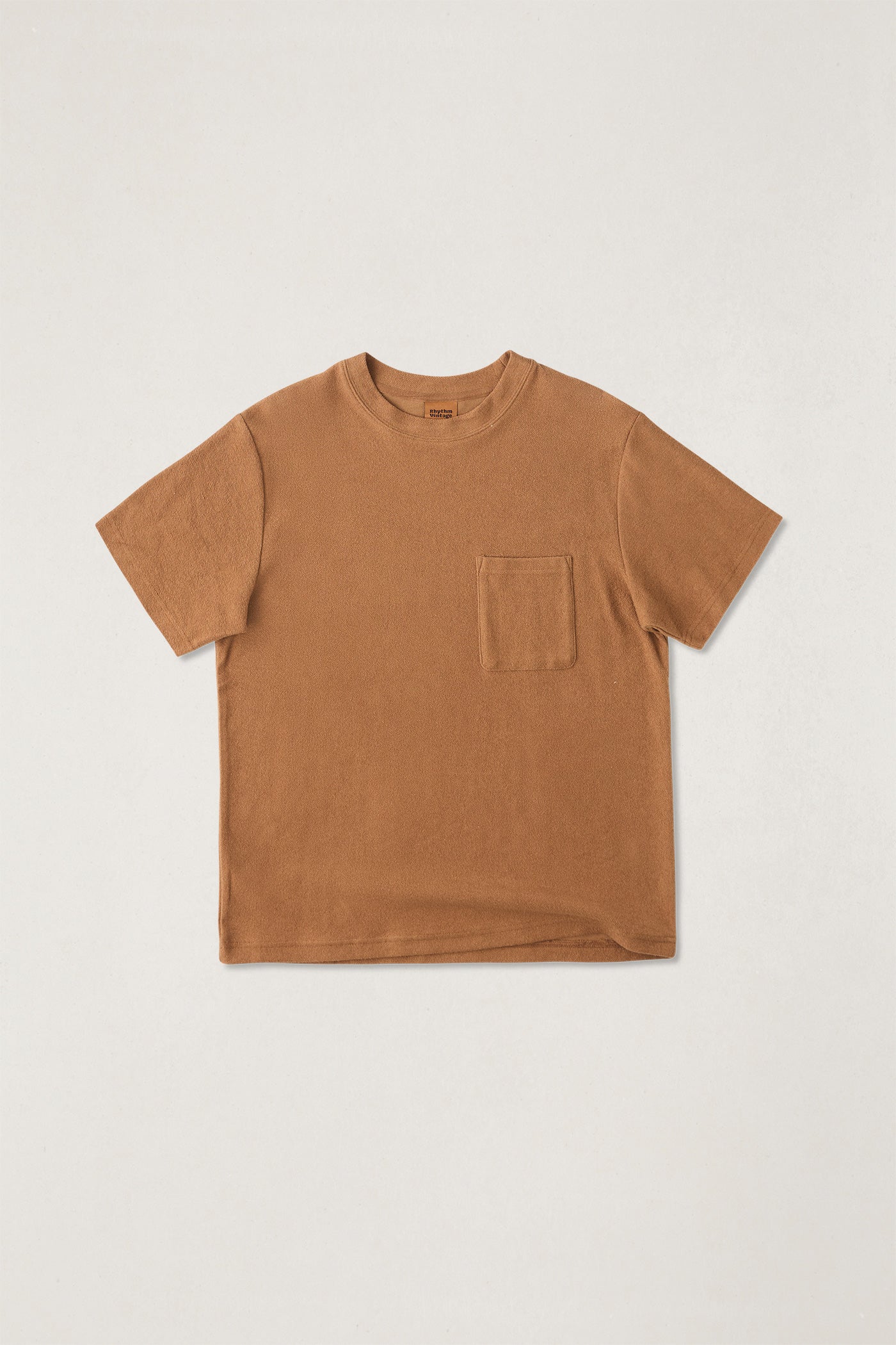 Vintage Terry SS T-Shirt - Tobacco