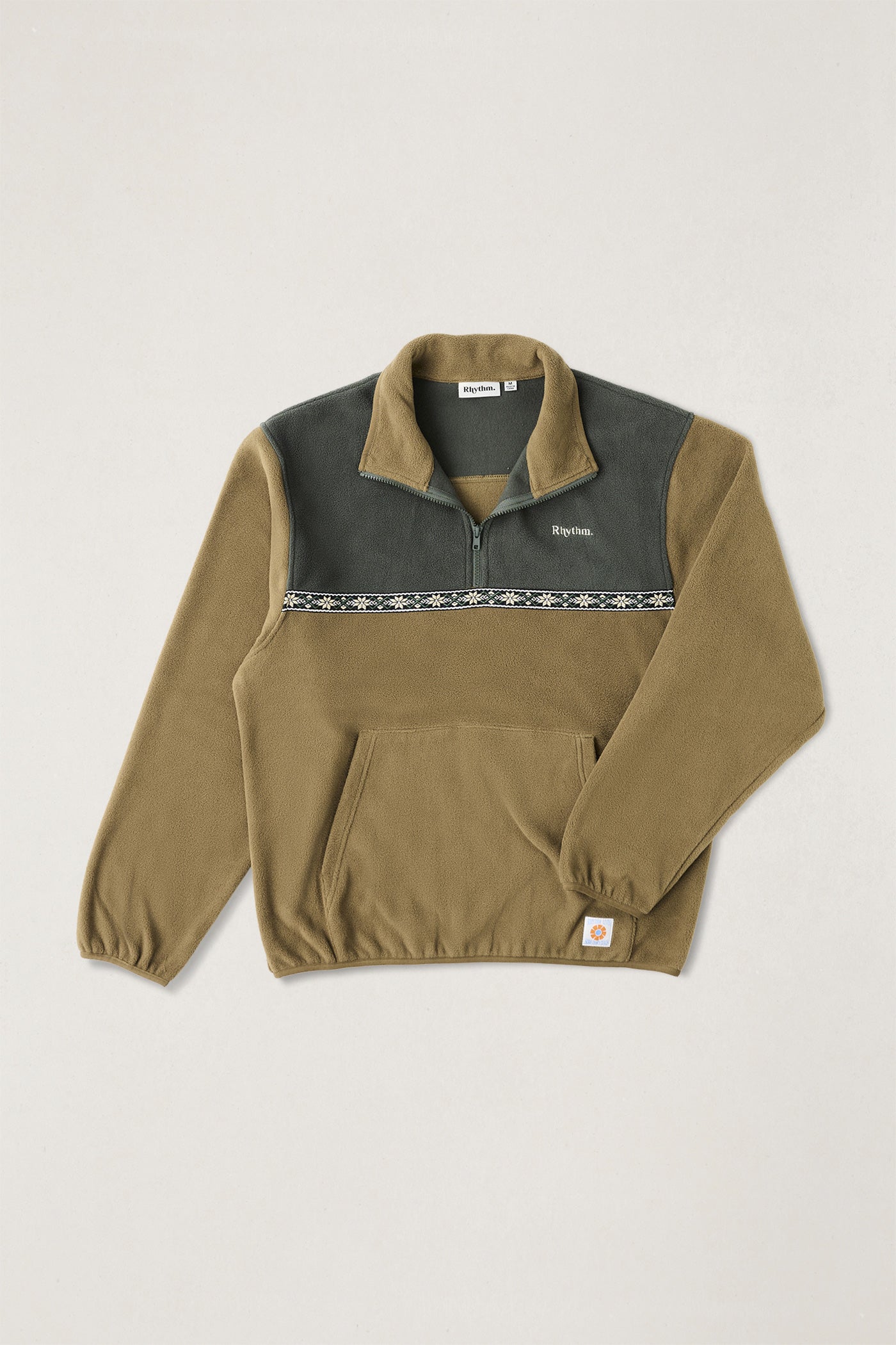 Alder Half Zip Pullover - Forest