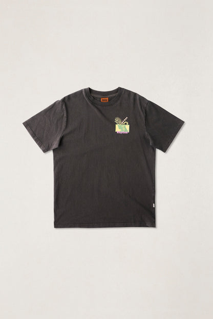Echoes Vintage SS T-Shirt - Vintage Black