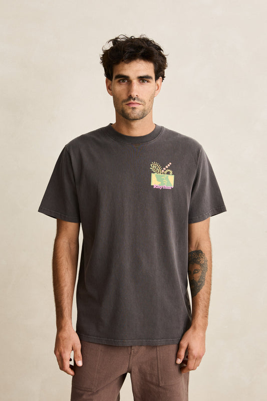 Echoes Vintage SS T-Shirt - Vintage Black