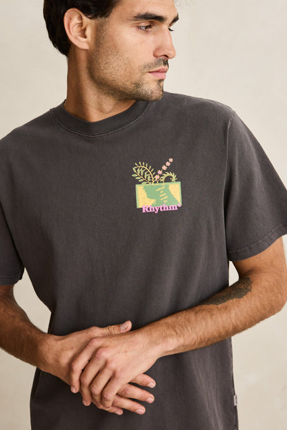 Echoes Vintage SS T-Shirt - Vintage Black