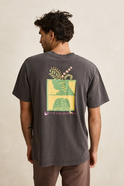 Echoes Vintage SS T-Shirt - Vintage Black