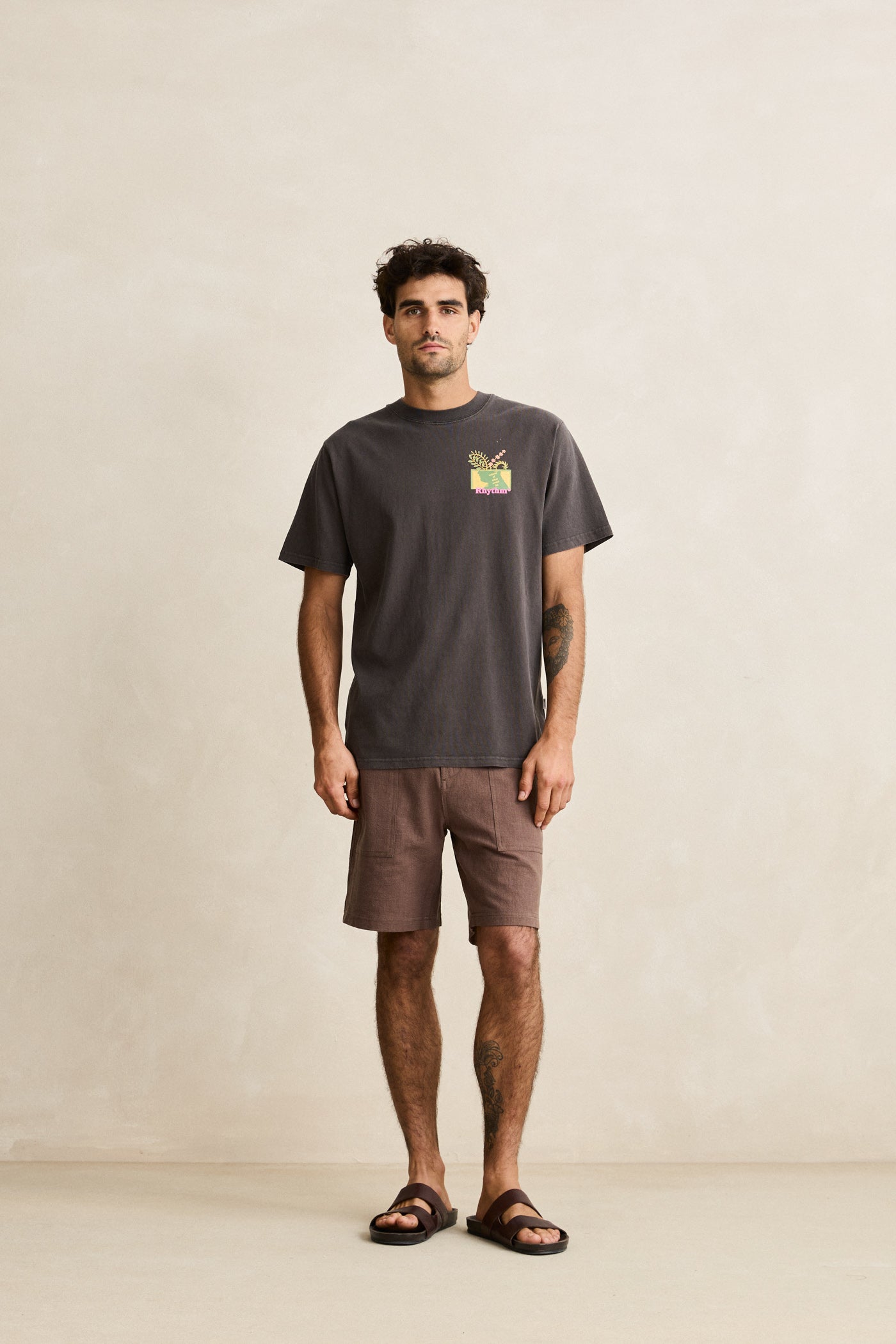 Echoes Vintage SS T-Shirt - Vintage Black