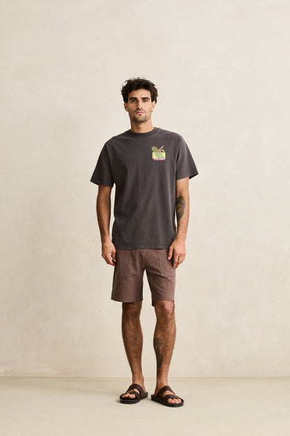 Echoes Vintage SS T-Shirt - Vintage Black
