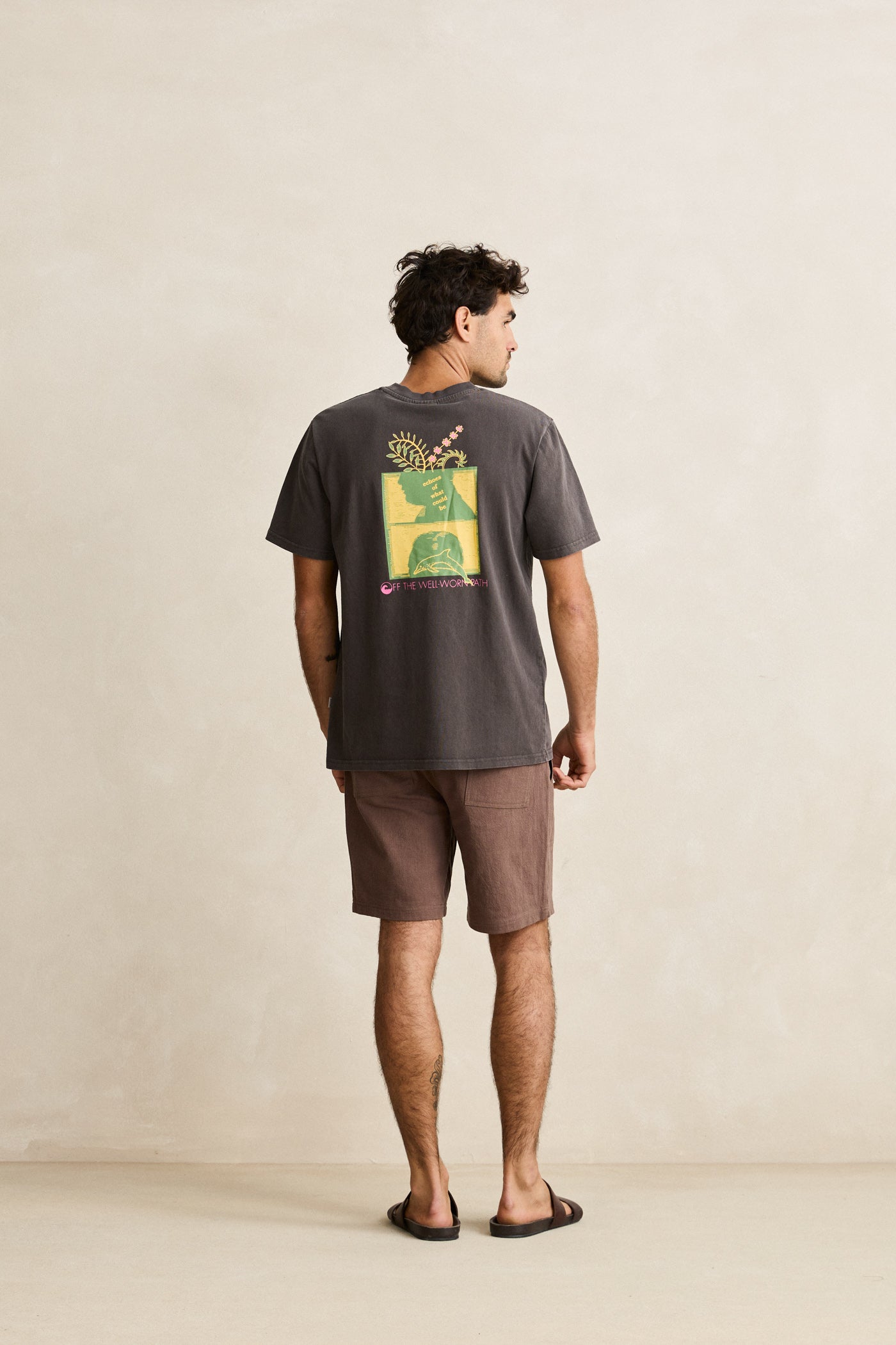 Echoes Vintage SS T-Shirt - Vintage Black