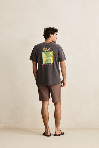 Echoes Vintage SS T-Shirt - Vintage Black