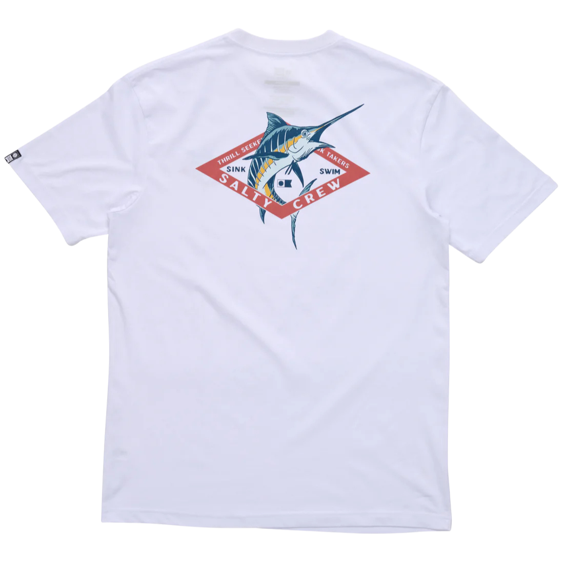 Diamond Premium SS Tee - White