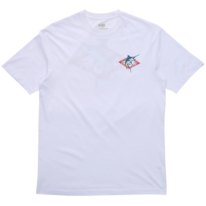 Diamond Premium SS Tee - White