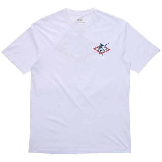 Diamond Premium SS Tee - White