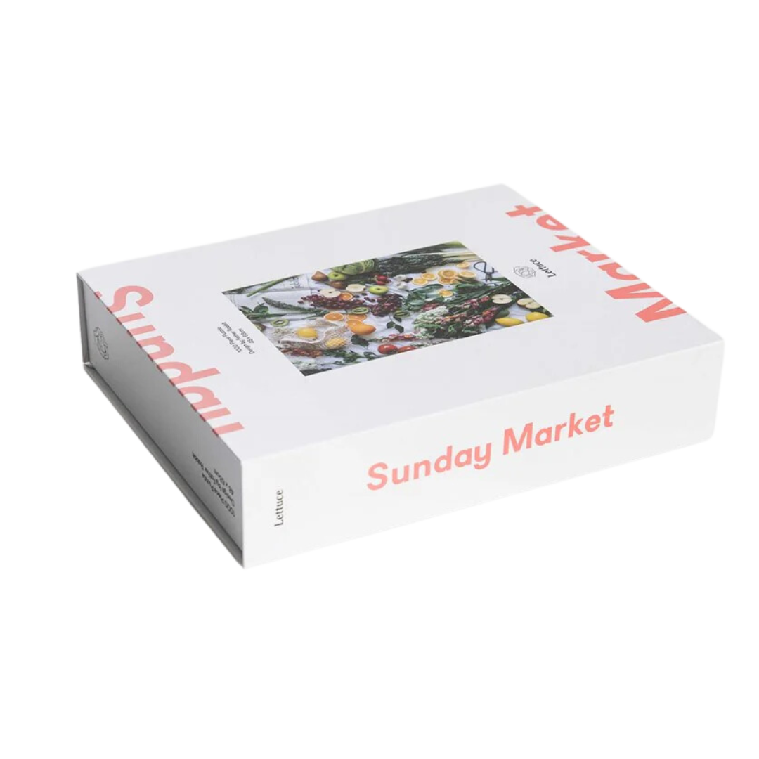 1000 Piece Puzzle - Sunday Market