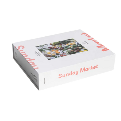 1000 Piece Puzzle - Sunday Market