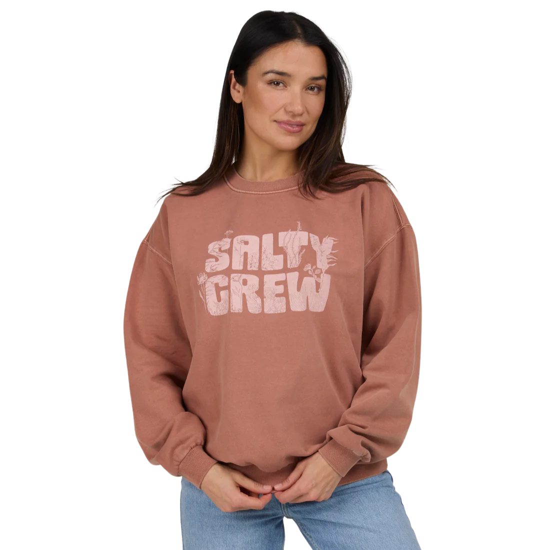 Sea Life Crew Fleece - Sierra