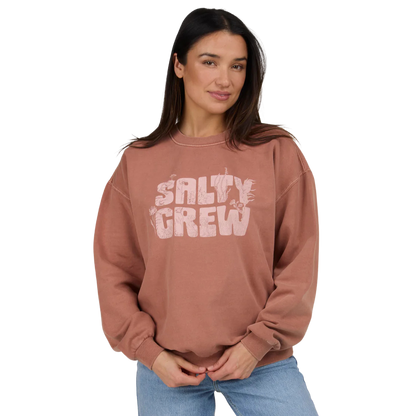 Sea Life Crew Fleece - Sierra