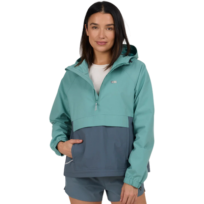 Mainsail Anorak Jacket - Sea Glass