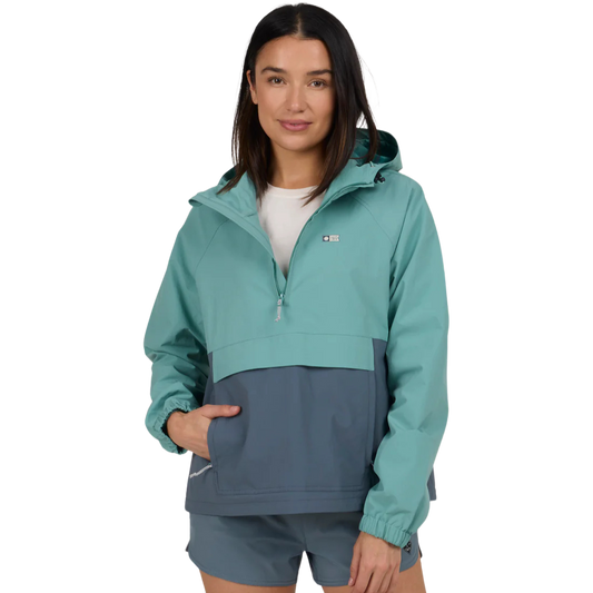 Mainsail Anorak Jacket - Sea Glass