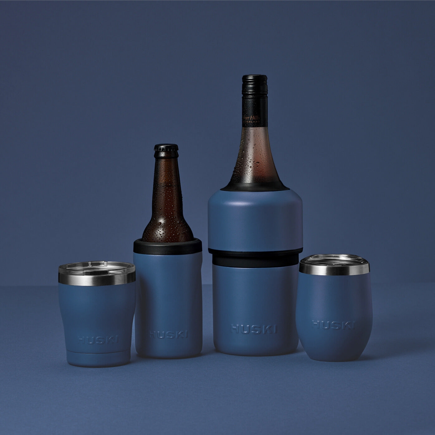 Huski Wine Cooler - Slate Blue (Limited Release)