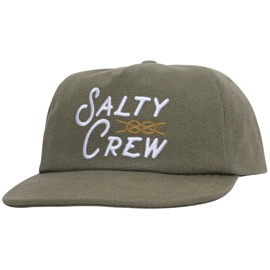 Splice 5 Panel Cap - Olive