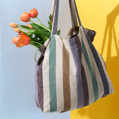 Market Bag - Marra Striped