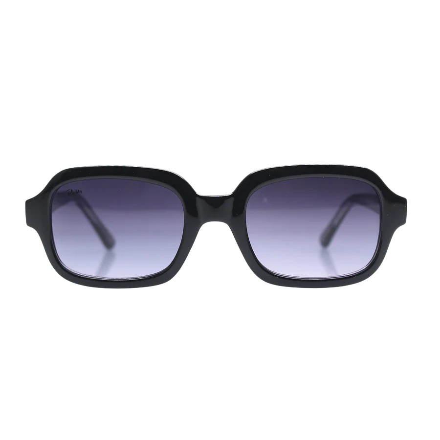 Beatnik Sunglasses - Jett Black