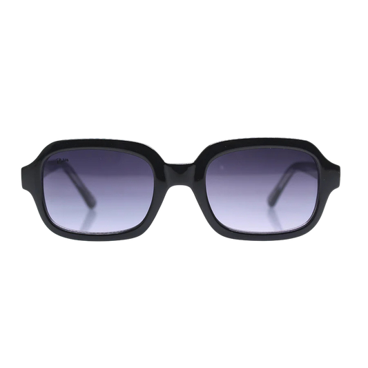 Beatnik Sunglasses - Jett Black