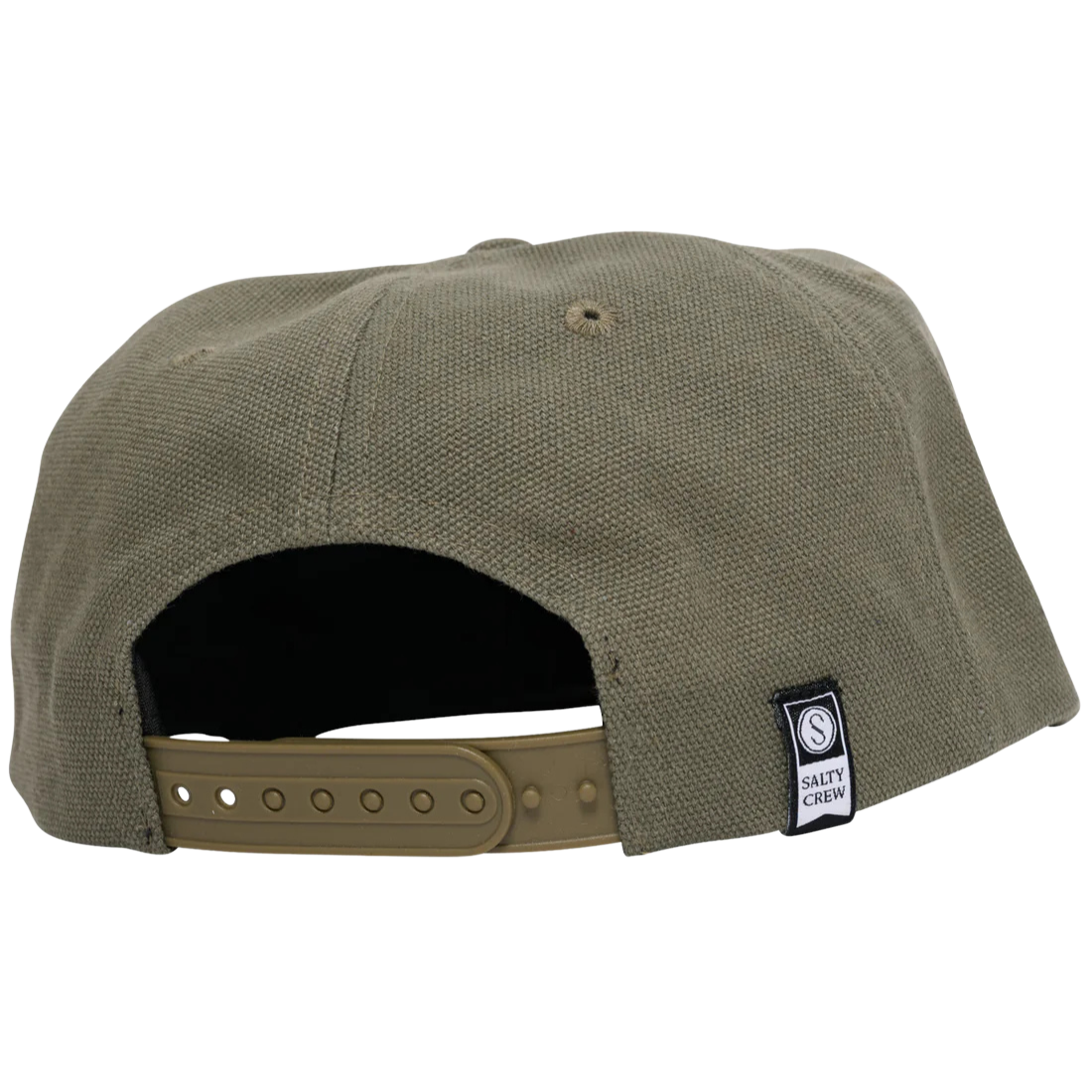 Splice 5 Panel Cap - Olive