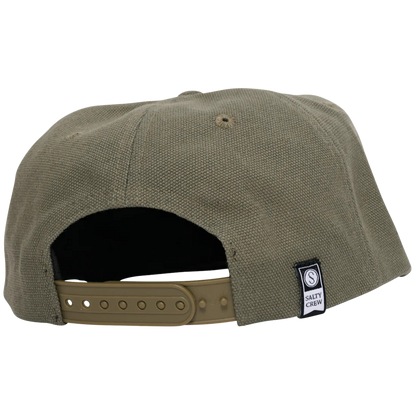 Splice 5 Panel Cap - Olive