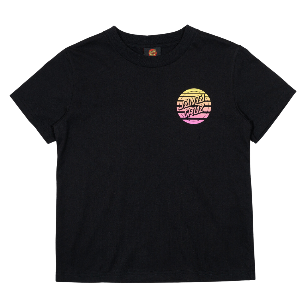 A Frame Relax Tee - Black