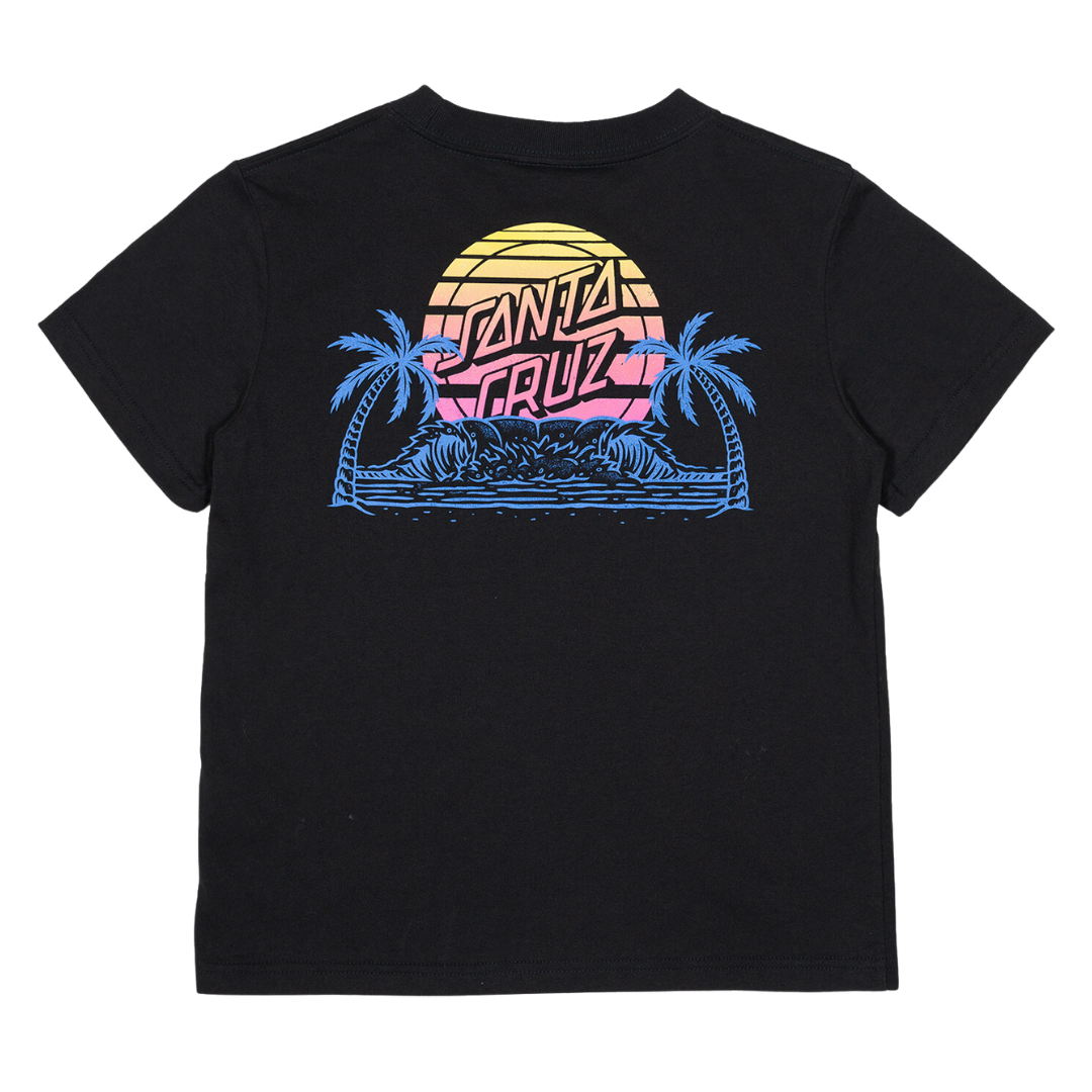 A Frame Relax Tee - Black