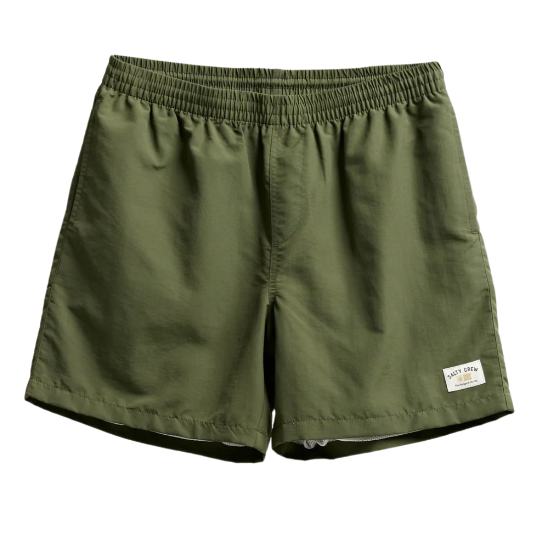 Alpha Flag Watershort - Olive