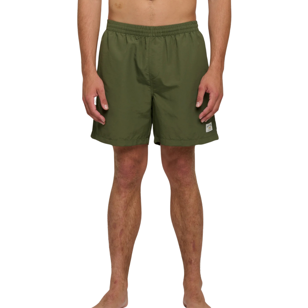 Alpha Flag Watershort - Olive