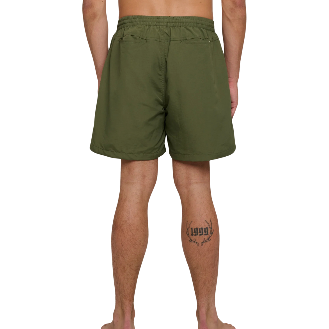 Alpha Flag Watershort - Olive