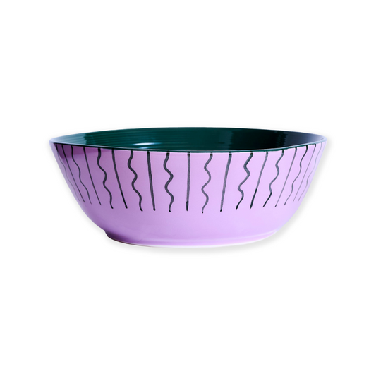 Alpine Peaks Salad Bowl
