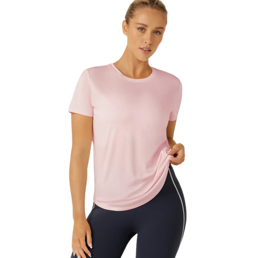 Amy Dynamic Active T-shirt - Pale peony marl